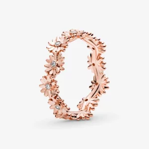 (image pour) Bague Pandora Couronne Marguerite Scintillante 188799C01