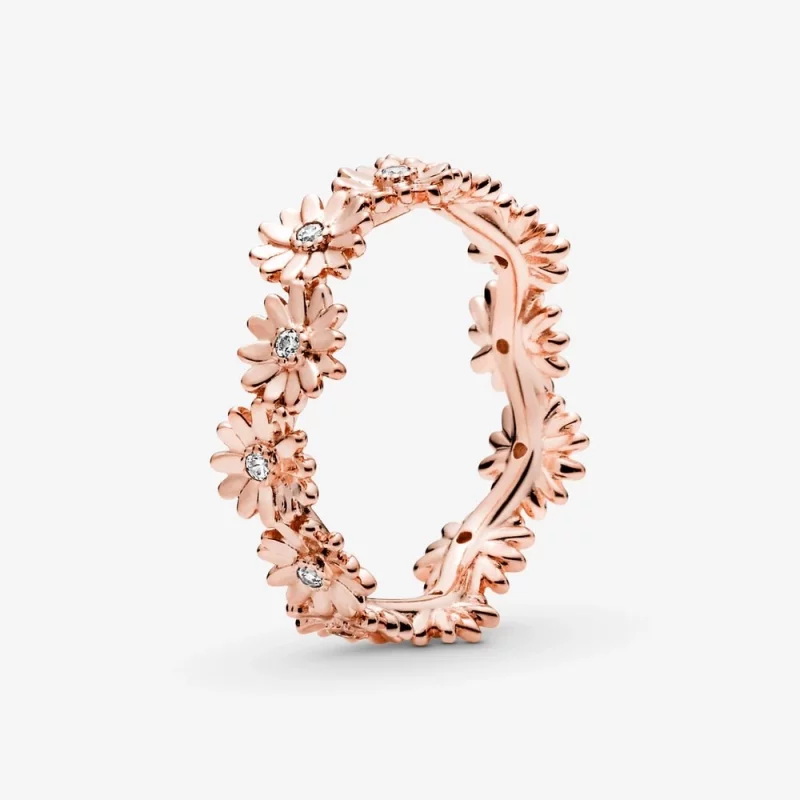 (image pour) Bague Pandora Couronne Marguerite Scintillante 188799C01