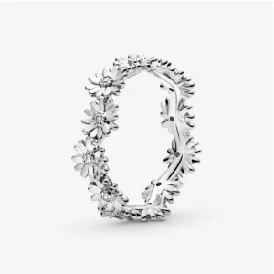 (image pour) Bague Pandora Couronne Marguerite Scintillante 198799C01