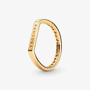 Bague PANDORA Empilable Barre Logo - 169048C00 (image pour) Bague PANDORA Empilable Barre Logo - 169048C00