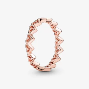 Bague Pandora Esquisse de Cœurs 188696C00 (image pour) Bague Pandora Esquisse de Cœurs 188696C00