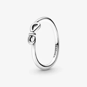 Bague PANDORA Nœud Infini - 198898C00 (image pour) Bague PANDORA Nœud Infini - 198898C00