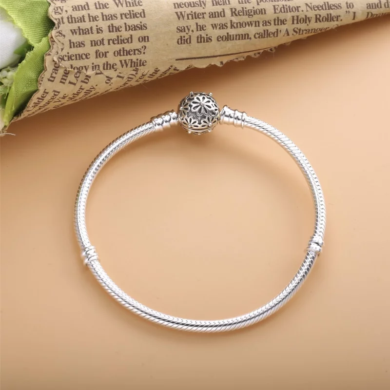 (image pour) Bracelet Argent Pandora Fleur PE00115-1 - Afficher 2