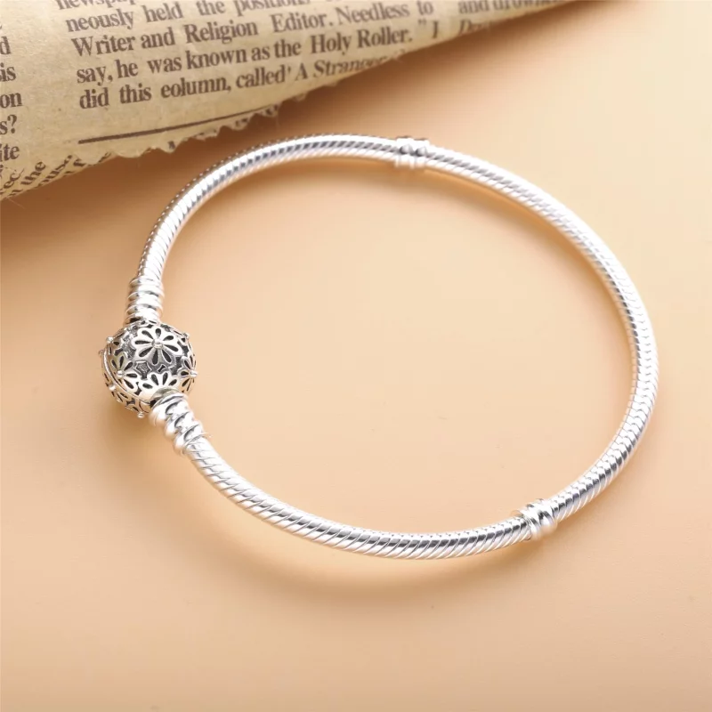 (image pour) Bracelet Argent Pandora Fleur PE00115-1 - Afficher 4