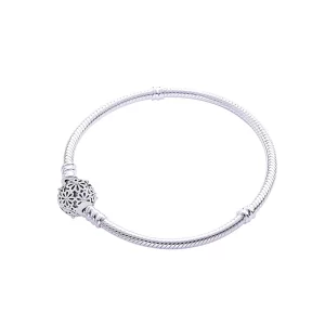 (image pour) Bracelet Argent Pandora Fleur PE00115-1