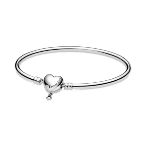 (image pour) Bracelet Fermoir Coeur infini Pandora Moments - 598891C00
