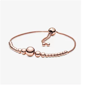 (image pour) Bracelet Pandora Coulissant Fil Perlé 587749C00