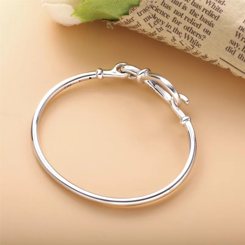 (image pour) Bracelet Pandora Jonc Nœud Infini 598893C00 - Afficher 3
