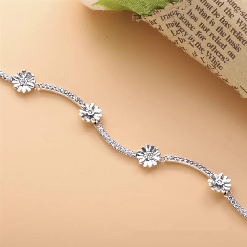 (image pour) Bracelet Pandora Marguerite Scintillant 598807C01 - Afficher 2