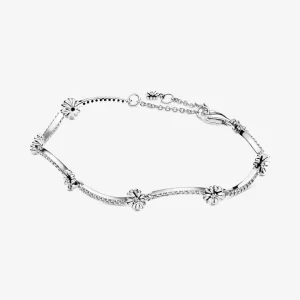 (image pour) Bracelet Pandora Marguerite Scintillant 598807C01