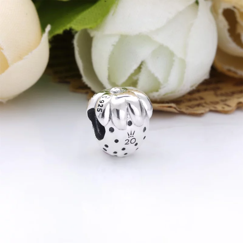 (image pour) Charm Argent Pandora 2020 Édition limitée Fraise 798952C00 - Afficher 2