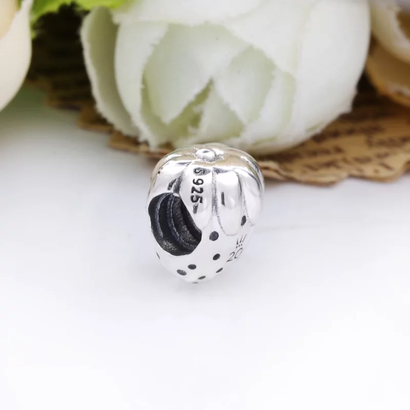(image pour) Charm Argent Pandora 2020 Édition limitée Fraise 798952C00 - Afficher 3