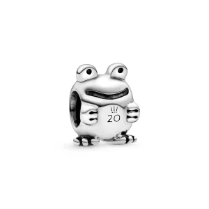 Charm Argent Pandora 2020 Édition limitée Grenouille 798953C00 (image pour) Charm Argent Pandora 2020 Édition limitée Grenouille 798953C00