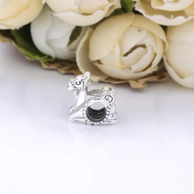 (image pour) Charm Argent Pandora Chameau 791226 - Afficher 3