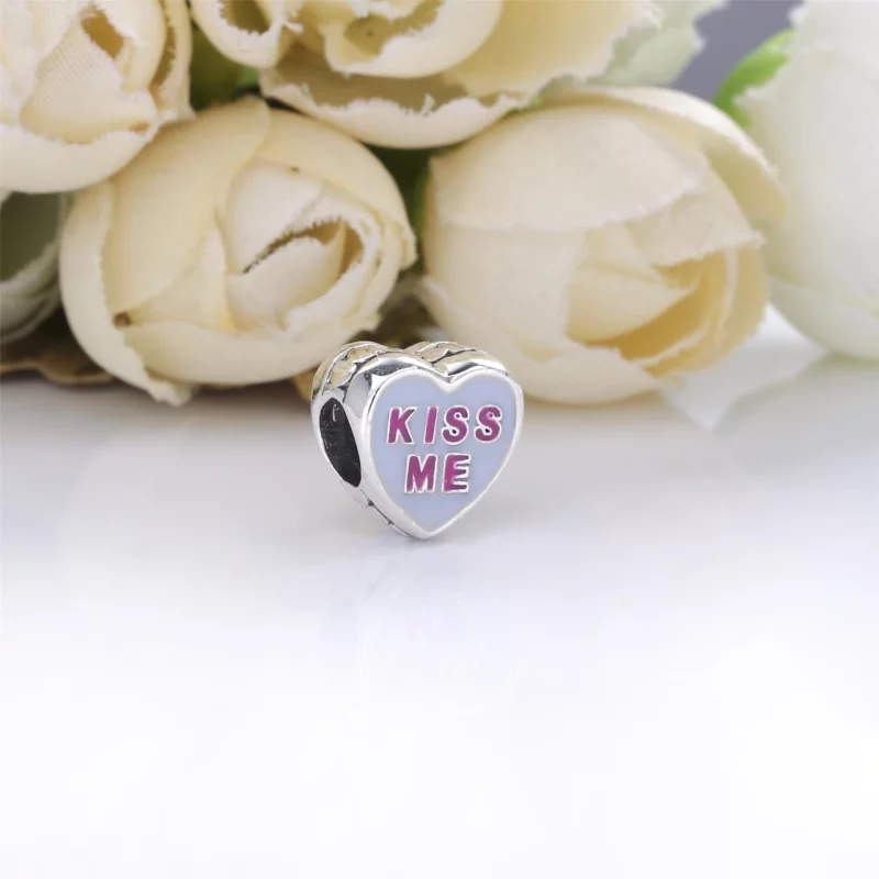 (image pour) Charm Argent Pandora Coeurs de sucrerie ENG792015_19 - Afficher 3