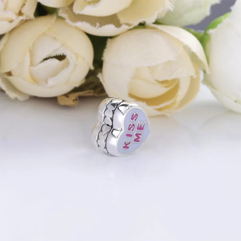 (image pour) Charm Argent Pandora Coeurs de sucrerie ENG792015_19 - Afficher 5
