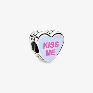 (image pour) Charm Argent Pandora Coeurs de sucrerie ENG792015_19