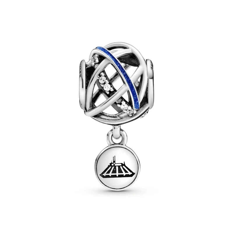 (image pour) Charm Argent Pandora Disney Parks Montagne de l’espace 798633C01 - Afficher 2