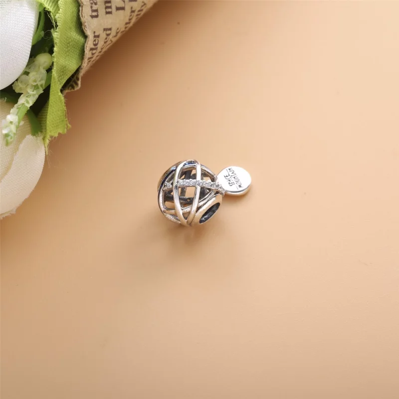 (image pour) Charm Argent Pandora Disney Parks Montagne de l’espace 798633C01 - Afficher 3
