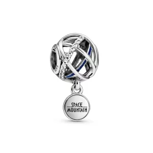 Charm Argent Pandora Disney Parks Montagne de l’espace 798633C01 (image pour) Charm Argent Pandora Disney Parks Montagne de l’espace 798633C01