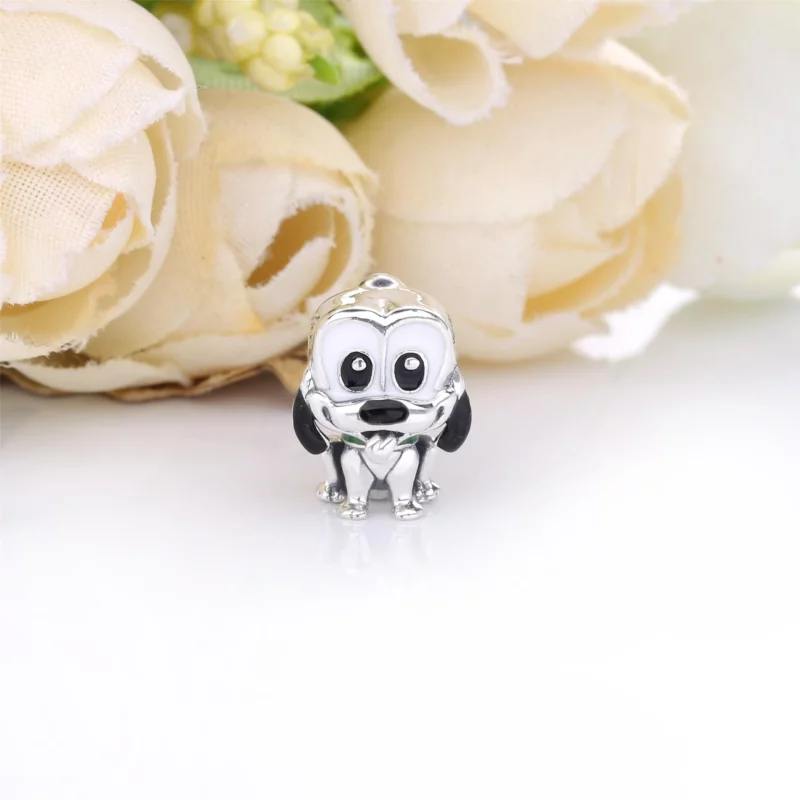 (image pour) Charm Argent Pandora Disney Pluto 798853C01 - Afficher 2