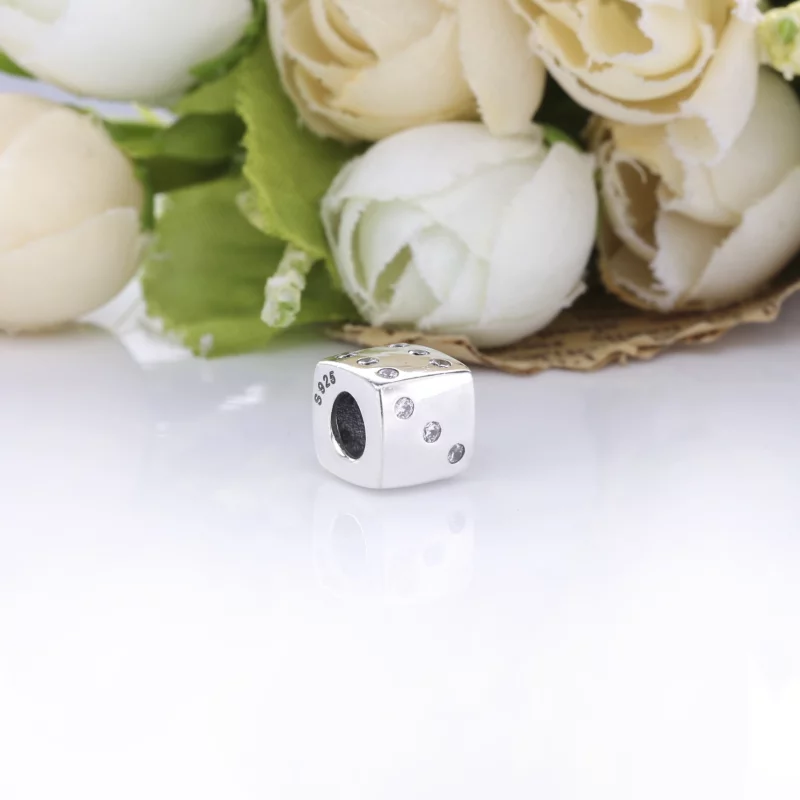 (image pour) Charm Argent Pandora Dés 790116 - Afficher 3