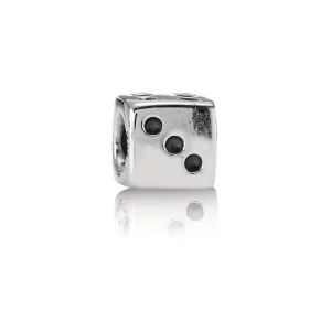 (image pour) Charm Argent Pandora Dés 790116