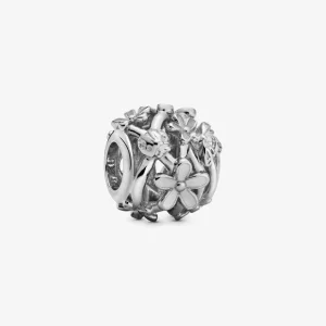(image pour) Charm Argent Pandora Fleur de marguerite ajourés 788772C02