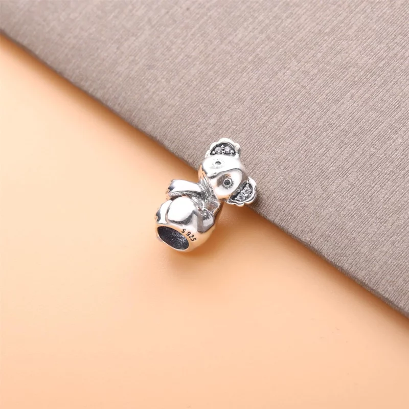 (image pour) Charm Argent Pandora Koala 798431C01 - Afficher 2