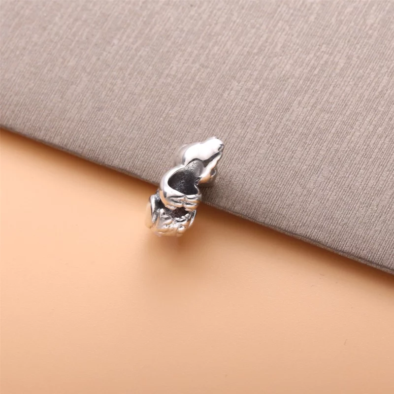 (image pour) Charm Argent Pandora Koala 798431C01 - Afficher 3