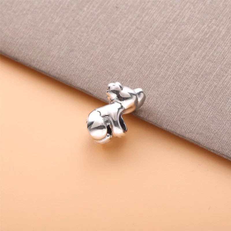 (image pour) Charm Argent Pandora Koala 798431C01 - Afficher 4