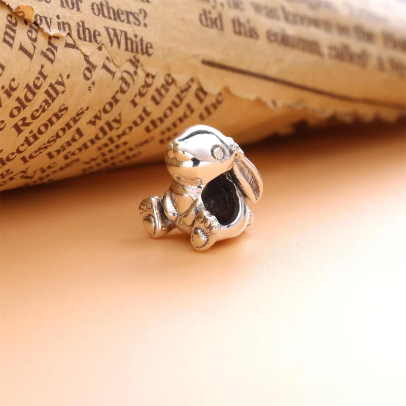 (image pour) Charm Argent Pandora Nini le lapin 798763C00 - Afficher 3