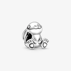Charm Argent Pandora Nini le lapin 798763C00 (image pour) Charm Argent Pandora Nini le lapin 798763C00