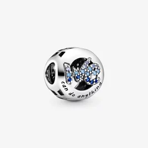 (image pour) Charm Argent Pandora Nous pouvons faire n'importe quoi 798596C01