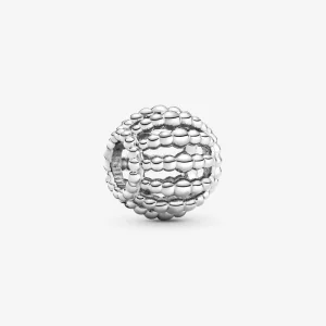 Charm Argent Pandora perlé ajourés 798679C00 (image pour) Charm Argent Pandora perlé ajourés 798679C00