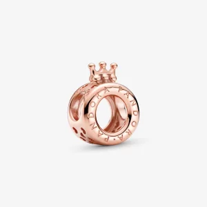 (image pour) Charm Logo & O Couronné Pandora - 789036C00