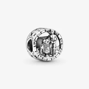 (image pour) Charm PANDORA Ajouré Star Wars C-3PO et R2-D2 - 799245C00