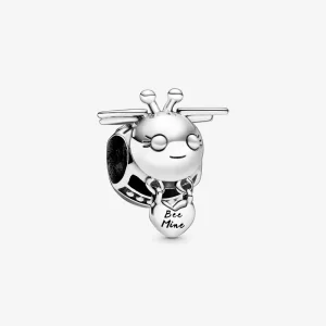 (image pour) Charm Pandora Bee Mine (Abeille Précieuse) 798789C01
