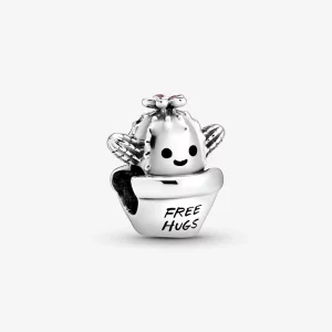 (image pour) Charm Pandora Cactus Free Hugs (Câlins Gratuits) 798786C01