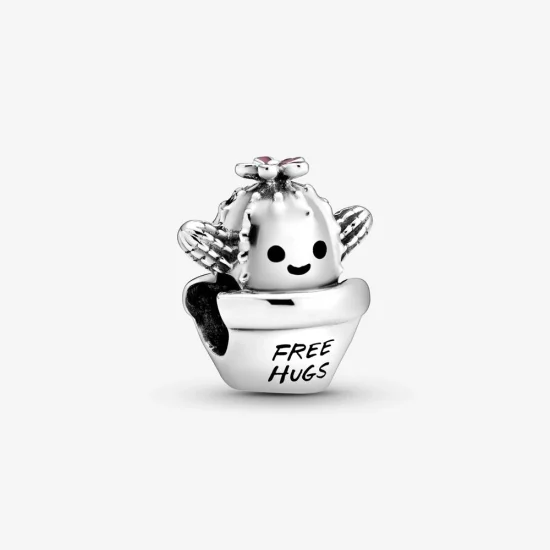 (image pour) Charm Pandora Cactus Free Hugs (Câlins Gratuits) 798786C01