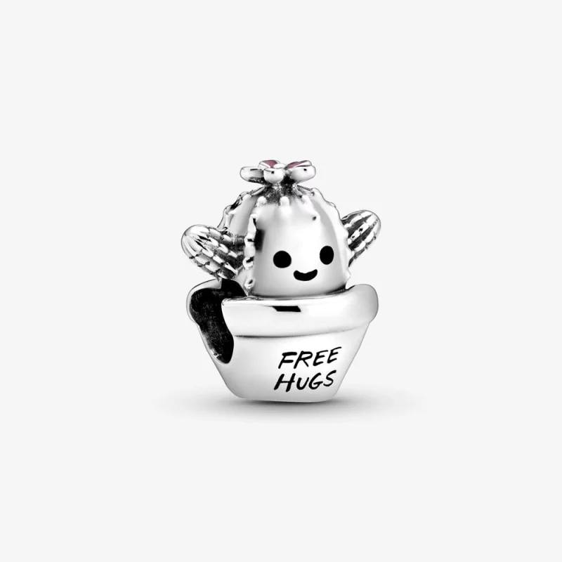 (image pour) Charm Pandora Cactus Free Hugs (Câlins Gratuits) 798786C01