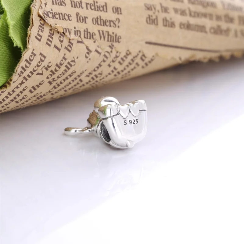 (image pour) Charm PANDORA canada elan feuille derable - 798931C01 - Afficher 3