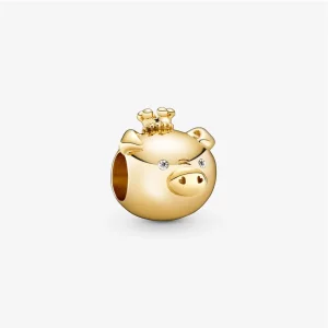 (image pour) Charm Pandora Cochon Brillant 768591C01