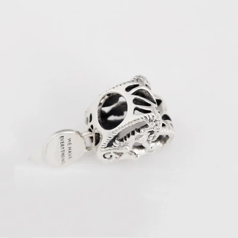 (image pour) Charm PANDORA coeur hippocampes ajoure - 798949C00 - Afficher 2