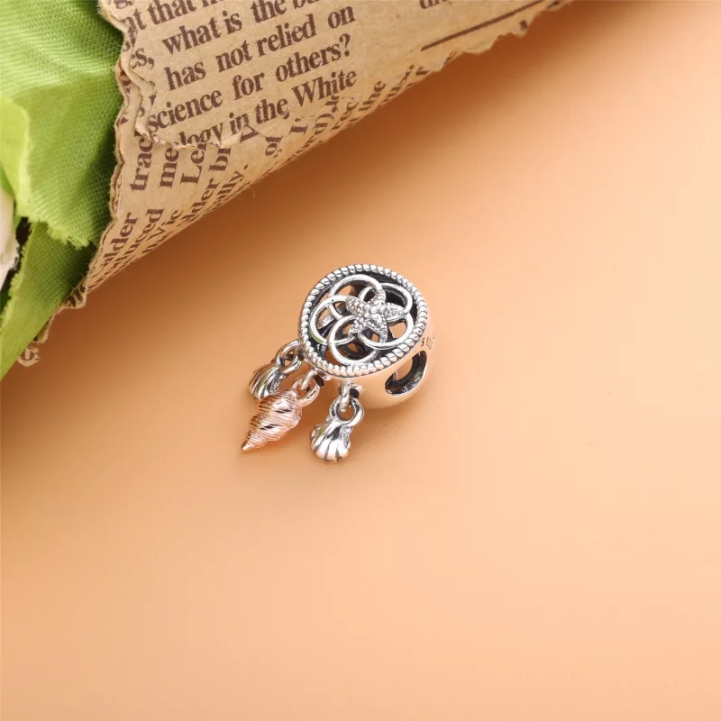 (image pour) Charm PANDORA coquillage attrape reves ajoure - 788944C00 - Afficher 2