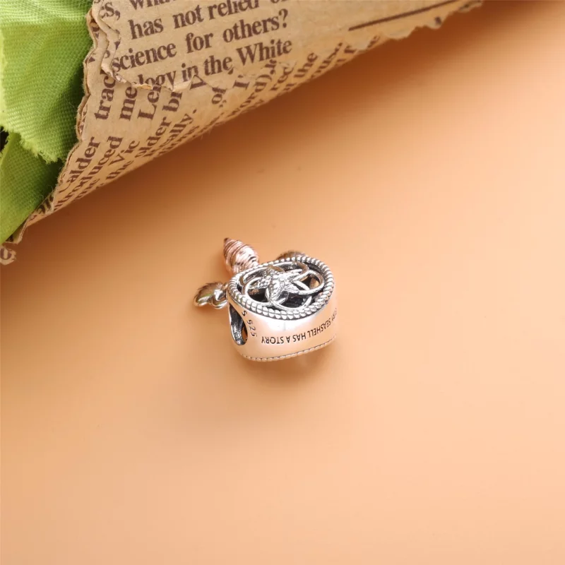 (image pour) Charm PANDORA coquillage attrape reves ajoure - 788944C00 - Afficher 3