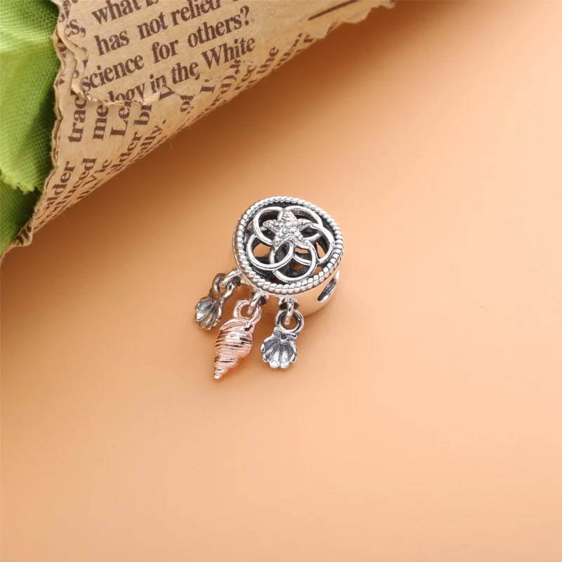 (image pour) Charm PANDORA coquillage attrape reves ajoure - 788944C00 - Afficher 4