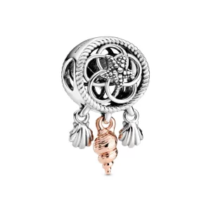 (image pour) Charm PANDORA coquillage attrape reves ajoure - 788944C00