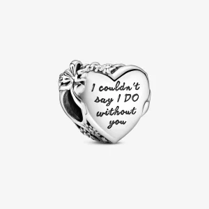 (image pour) Charm PANDORA Cœur - 799146C00