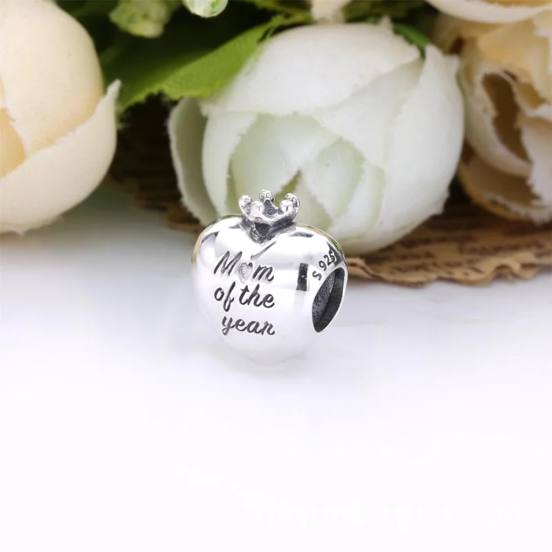 (image pour) Charm Pandora Cœur Mum Of The Year (Maman de l'Année) 798823C00 - Afficher 2